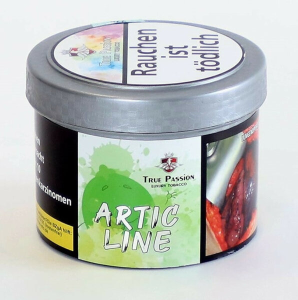 True Passion | Artic Line | Shishatabak | 200g