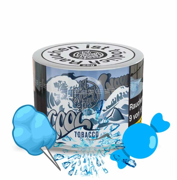 187 Strassenbande Shisha Tabak - Cool Wavel 25g