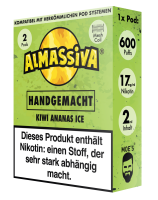 Almassiva Pod | Handgemacht &amp; Illegal | Nikotinhaltig...