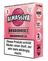 Almassiva Pod | Bruderherz | Nikotinhaltig 17mg | 2er Pack