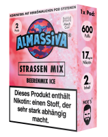 Almassiva Pod | Stra&szlig;en Mix | Nikotinhaltig 17mg |...