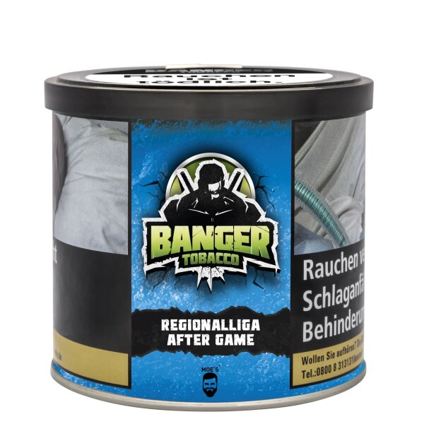 Banger Tobacco Regionalliga After Game 200g