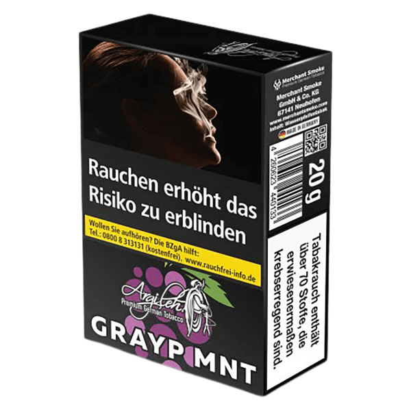 Argileh Grayp Mnt 20g