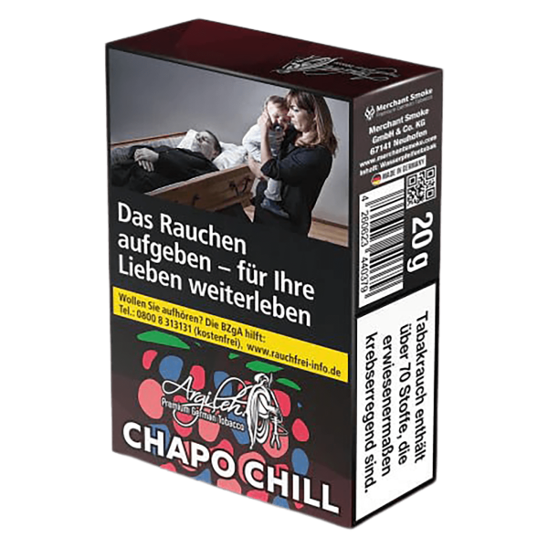 Argileh Chapo Chill 20g