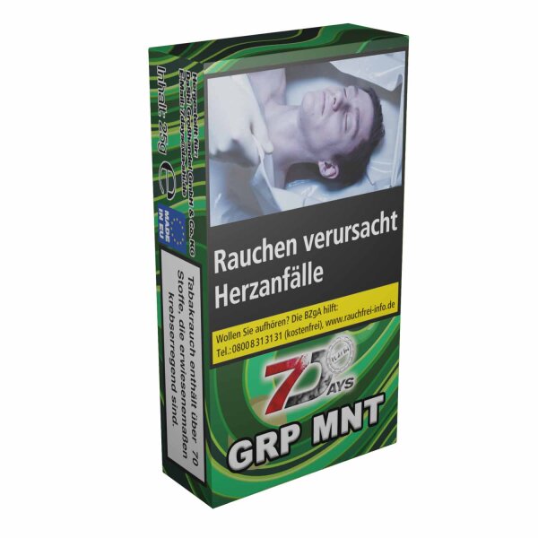 7Days Platin GRP MNT 25g
