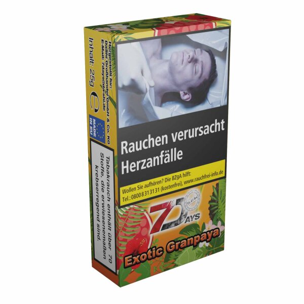 7Days Platin Exotic Granpaya 25g
