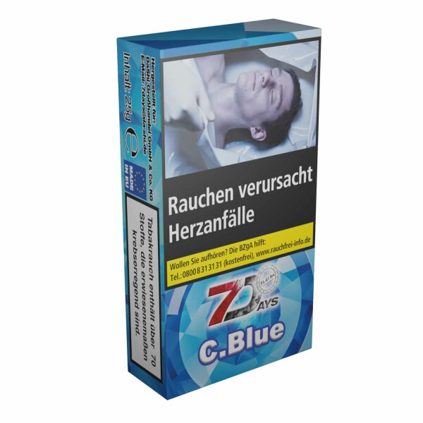 7Days Platin - C.Blue - 25g