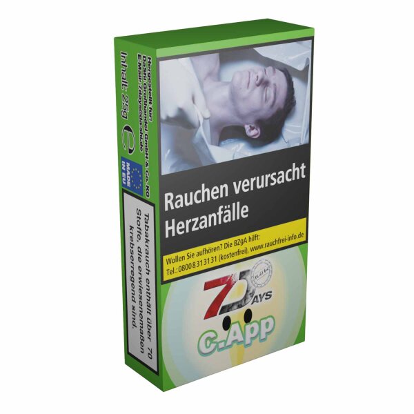7Days Platin C.App 25g