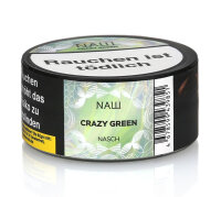 Nasch | Crazy Green | Shishatabak | 200g