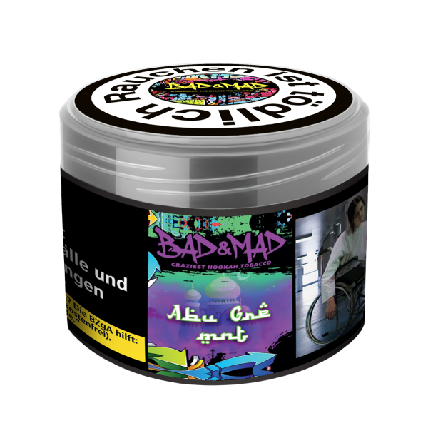 Bad & Mad | Abu Grp Mnt | Shishatabak | 200g