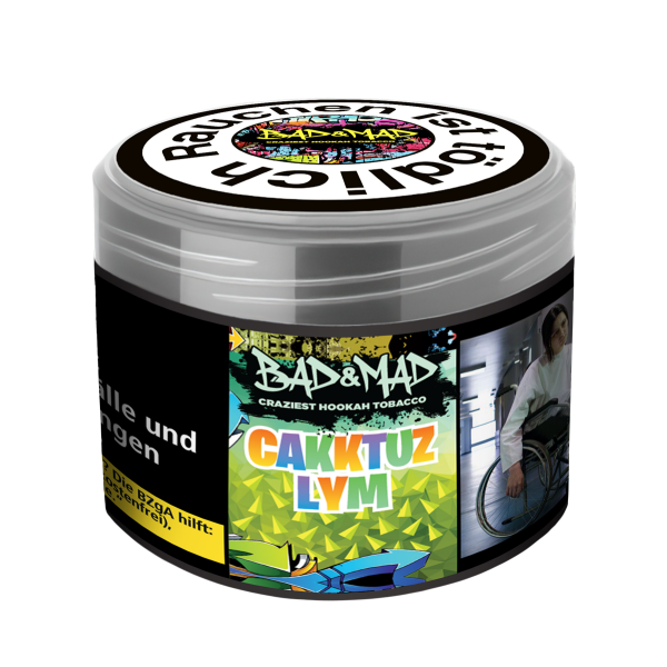 Bad & Mad Cactus Lime 200g