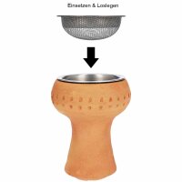 AO Strainer | Kopfsieb | 16mm
