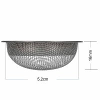 AO Strainer | Kopfsieb | 16mm