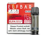 ELFBAR ELFA Pod | Watermelon Mojito | 20mg Nikotin | 2er...