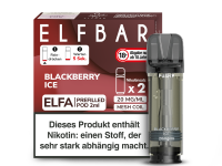 ELFBAR ELFA Pod | Blackberry Ice | 20mg Nikotin | 2er Pack