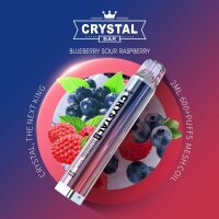 Sky Crystal Bar 600 Blueberry Sour Raspberry 2% Nikotin