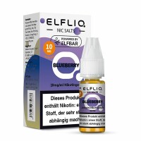 ELFLIQ by Elf Bar | Blueberry | Liquid | Nikotin 10 mg/ml