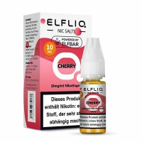 ELFLIQ by Elf Bar | Cherry | Liquid | Nikotin 10 mg/ml