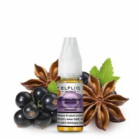 ELFLIQ by Elf Bar | Blackcurrant Aniseed | Liquid | Nikotin 10 mg/ml