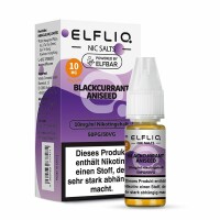 ELFLIQ by Elf Bar | Blackcurrant Aniseed | Liquid |...