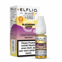 ELFLIQ by Elf Bar | Blackberry Lemon | Liquid | Nikotin 10 mg/ml