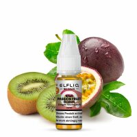 ELFLIQ by Elf Bar | Kiwi Passion Fruit Guava | Liquid | Nikotin 10 mg/ml