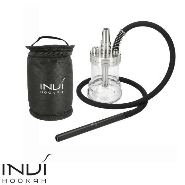 NVI Nano - Edelstahl - Travel Shisha - Silber