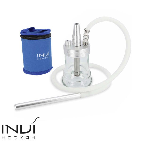 INVI Nano Travel Shisha - Silber