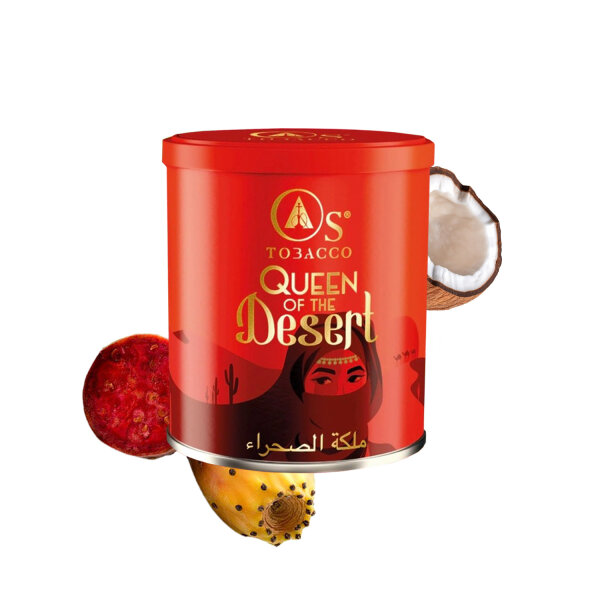 Os Tobacco  | Queen of Dessert | Shishatabak | 200g