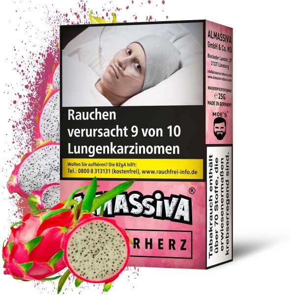 Almassiva | Bruderherz | 10x 25g Stange