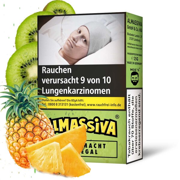 Almassiva | Handgemacht & Illegal | 10x 25g Stange