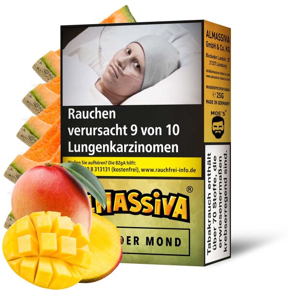 Almassiva | Wenn der Mond | 10x 25g Stange
