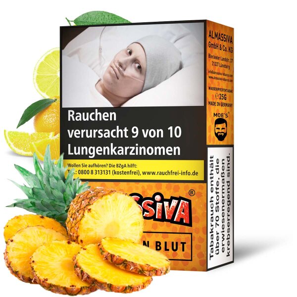 Almassiva | Blut gegen Blut | 10x 25g Stange