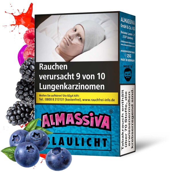 Almassiva | Blaulicht | 10x 25g Stange