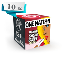 One Nation | Kohle | 26mm | 10 kg mit Verpackung-A