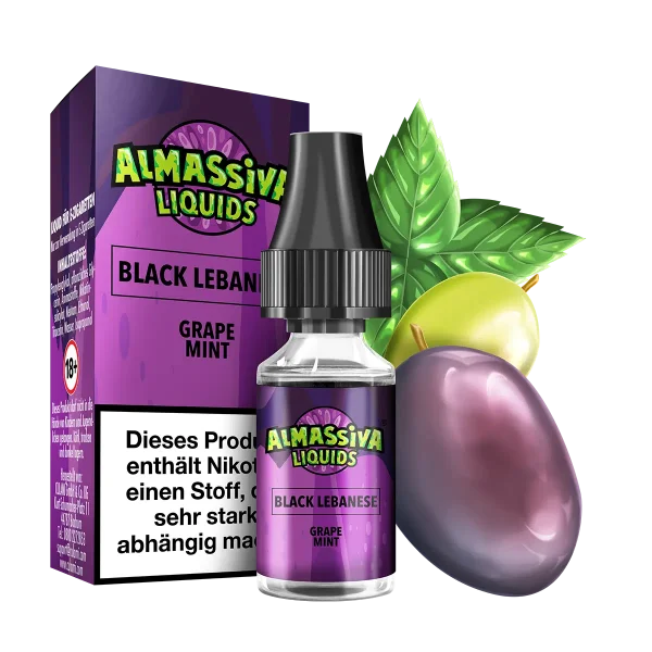 Almassiva | Liquid | 10ml | Black Lebanese | 10mg Nikotin