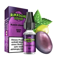 Almassiva | Liquid | 10ml | Black Lebanese | 10mg Nikotin