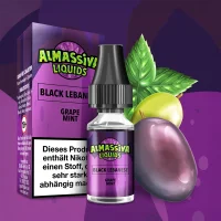 Almassiva | Liquid | 10ml | Black Lebanese | 10mg Nikotin