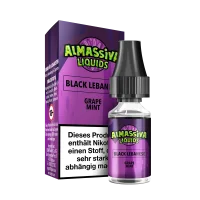 Almassiva | Liquid | 10ml | Black Lebanese | 10mg Nikotin