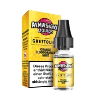 Almassiva | Liquid | 10ml | Ghettolied | 10mg Nikotin