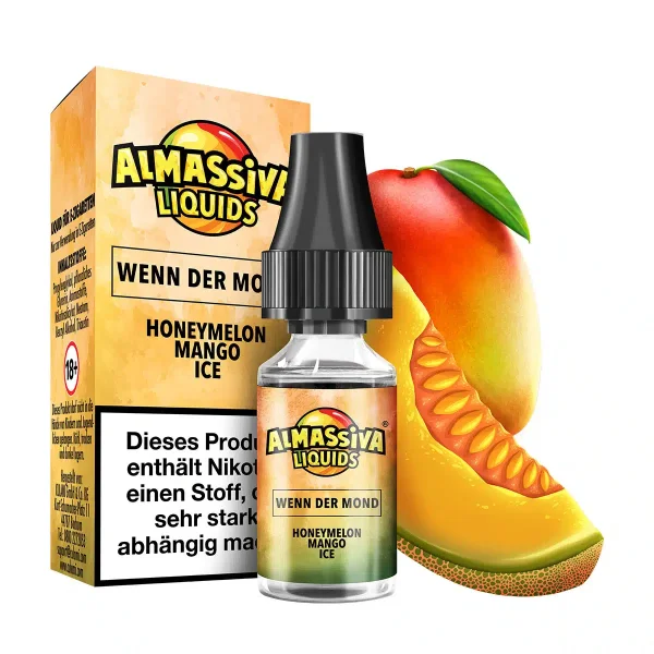 Almassiva | Liquid | 10ml | Wenn der Mond | 10mg Nikotin