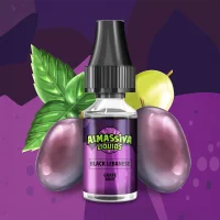 Almassiva | Liquid | 10ml | Black Lebanese | 17mg Nikotin