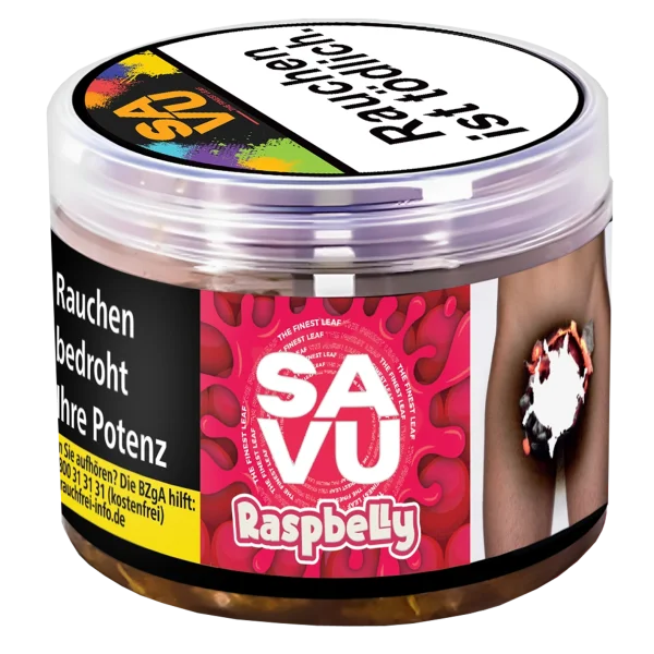 Savu Raspbelly 200g