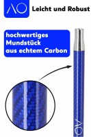 AO | Carbon Schlauchset 18/8 | Blau