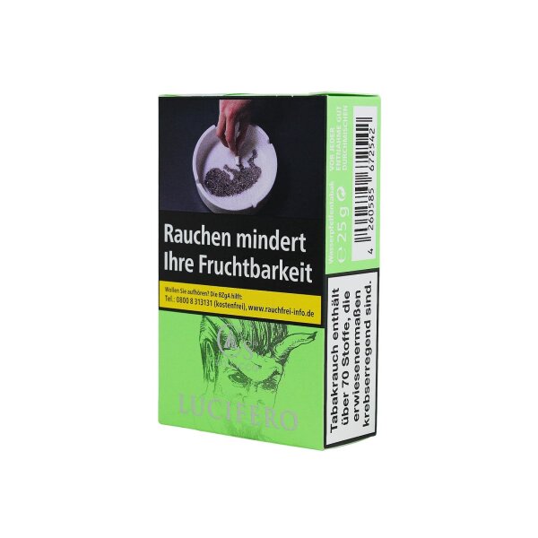 Os Tobacco Lucifero 25g
