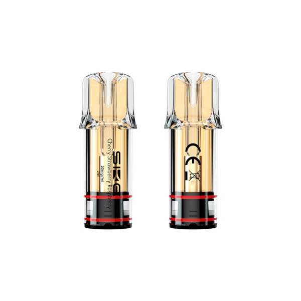 Crystal Plus Pod Apfel Ice (2er-Pack) Nokotin 20 mg