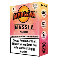 Almassiva Pod | Massiv | Nikotinhaltig 17mg | 2er Pack