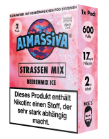 Almassiva Pod | Massiv | Nikotinhaltig 17mg | 2er Pack