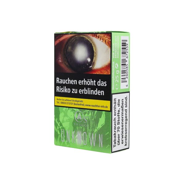 Os Tobacco Unknown 25g
