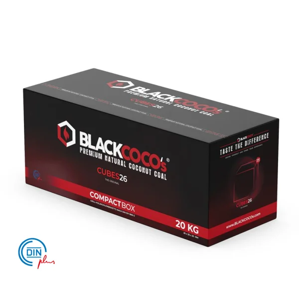 BLACKCOCOs | CUBES26 | COMPACTBOX | 20 KG